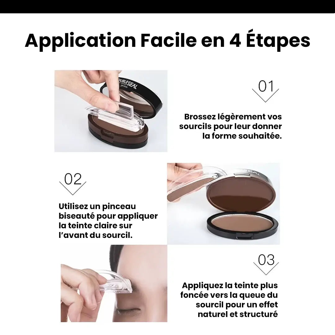 Poudre à Sourcils Bicolore