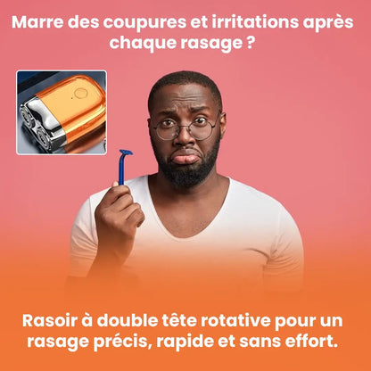 Rasoir Électrique Double Tête