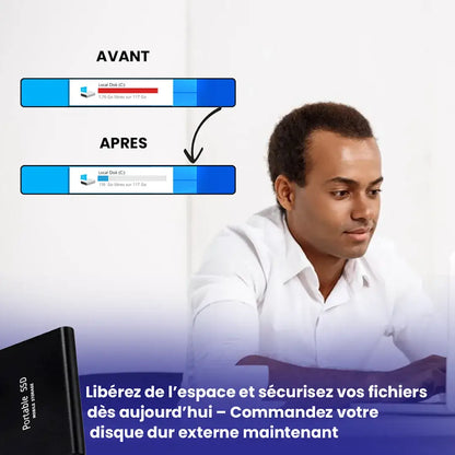 4 To de mémoire, toujours avec vous !