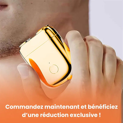 Rasoir Électrique Double Tête