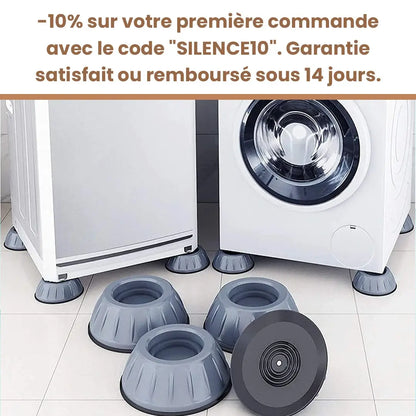 Pads Anti-Vibrations Universels