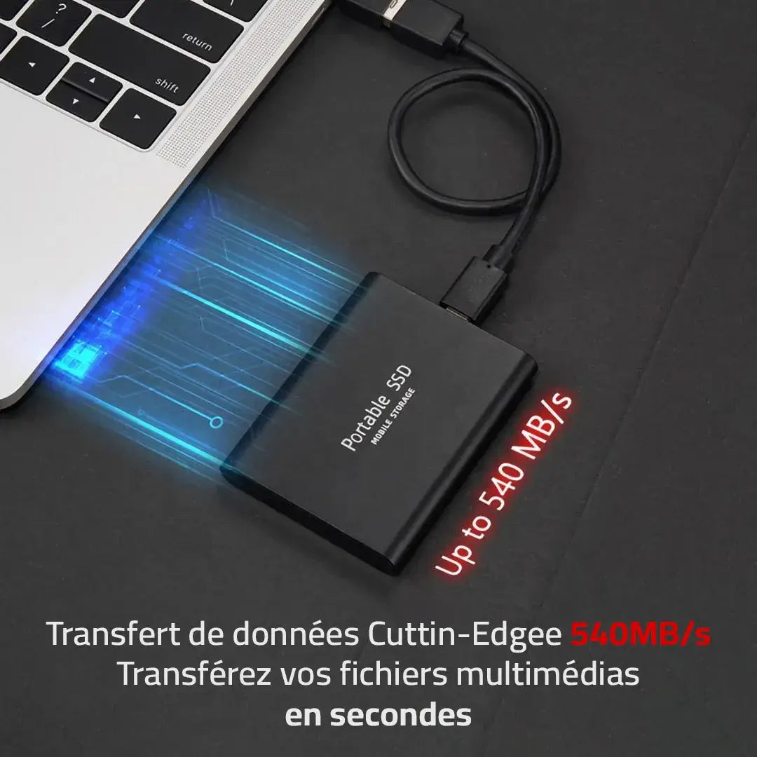 4 To de mémoire, toujours avec vous !