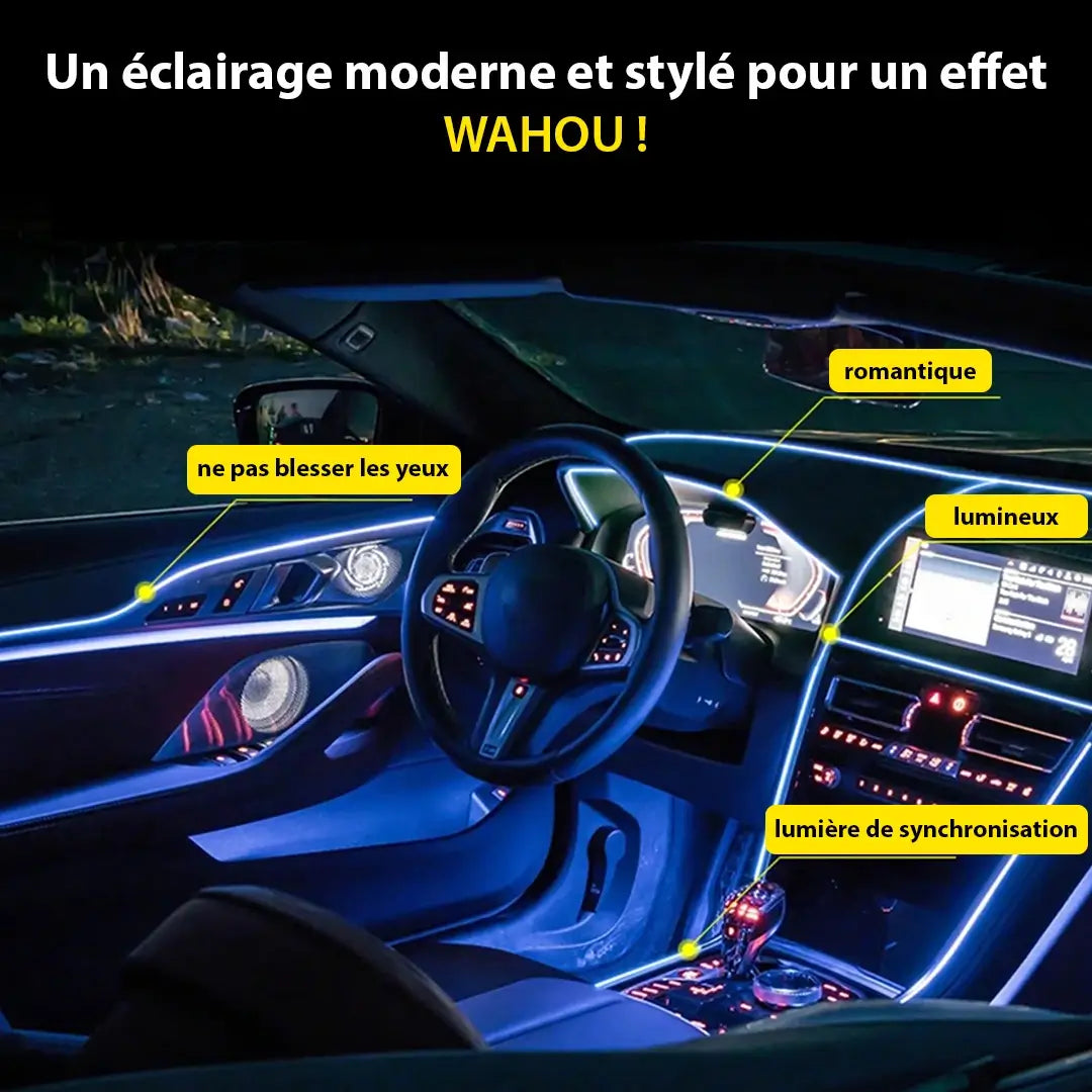 la Lumière LED 2m