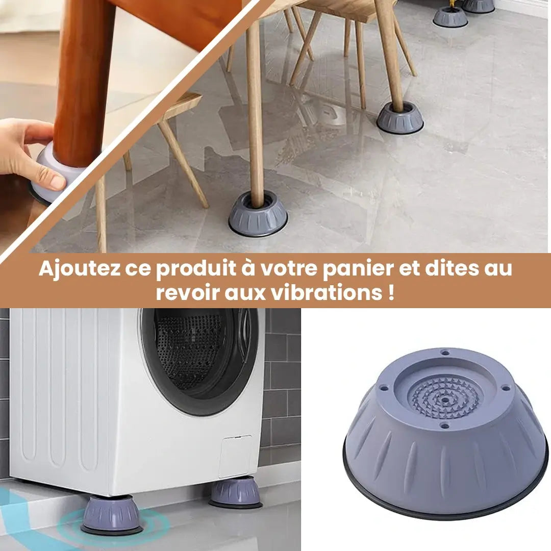 Pads Anti-Vibrations Universels