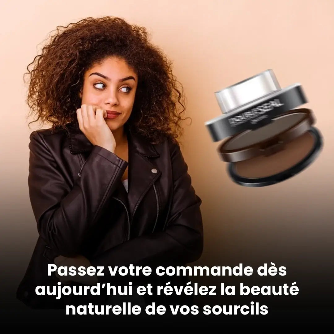 Poudre à Sourcils Bicolore