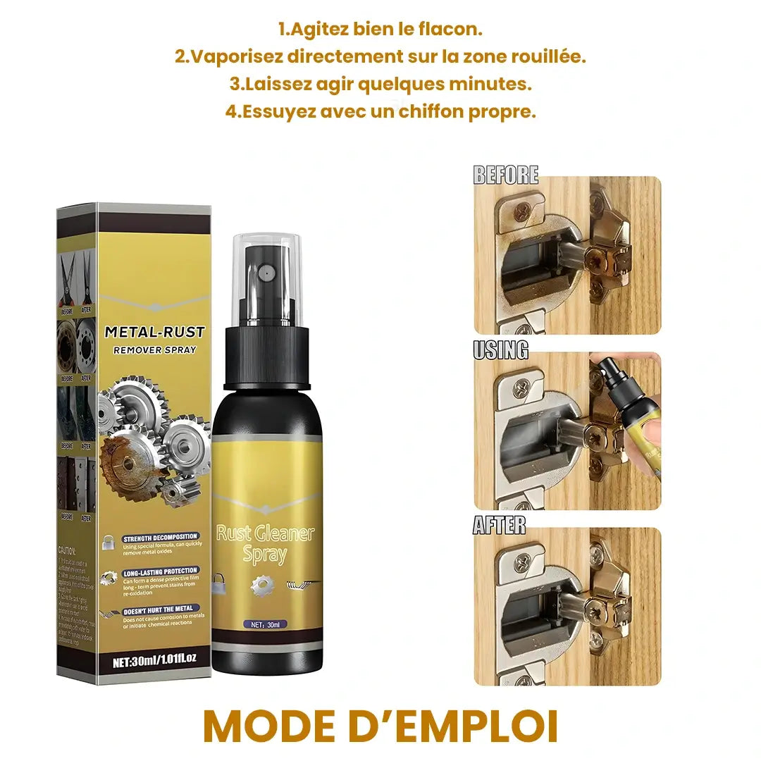 le Spray Anti-Rouille EELHOE !