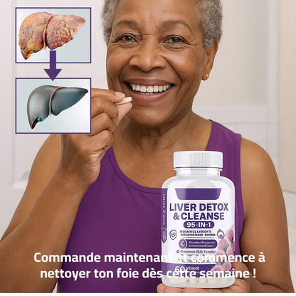 Prenez soin de votre foie et retrouvez votre énergie naturellement !