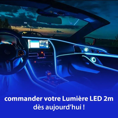 la Lumière LED 2m