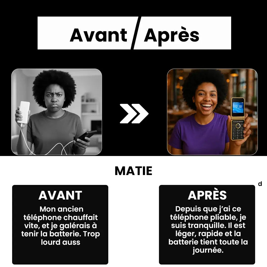 Le téléphone pliable qui change votre quotidien
