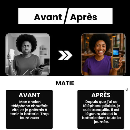 Le téléphone pliable qui change votre quotidien