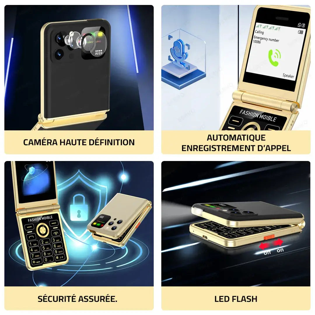 Le téléphone pliable qui change votre quotidien