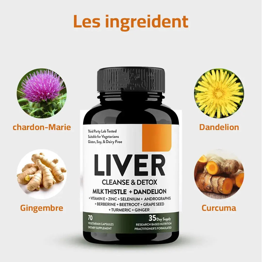 Nettoyez votre foie, protégez votre santé dès aujourd’hui !