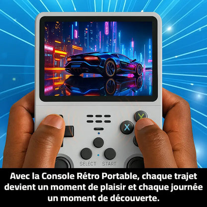 🎮 Console Rétro Portable – Des milliers de jeux sans internet !