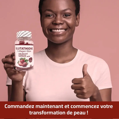 Gummies Hydratantes: Une Peau Éclatante et Douce Comme du Verre