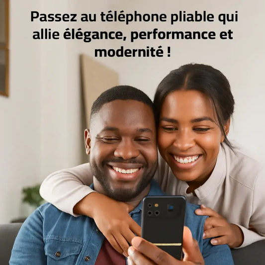 Le téléphone pliable qui change votre quotidien