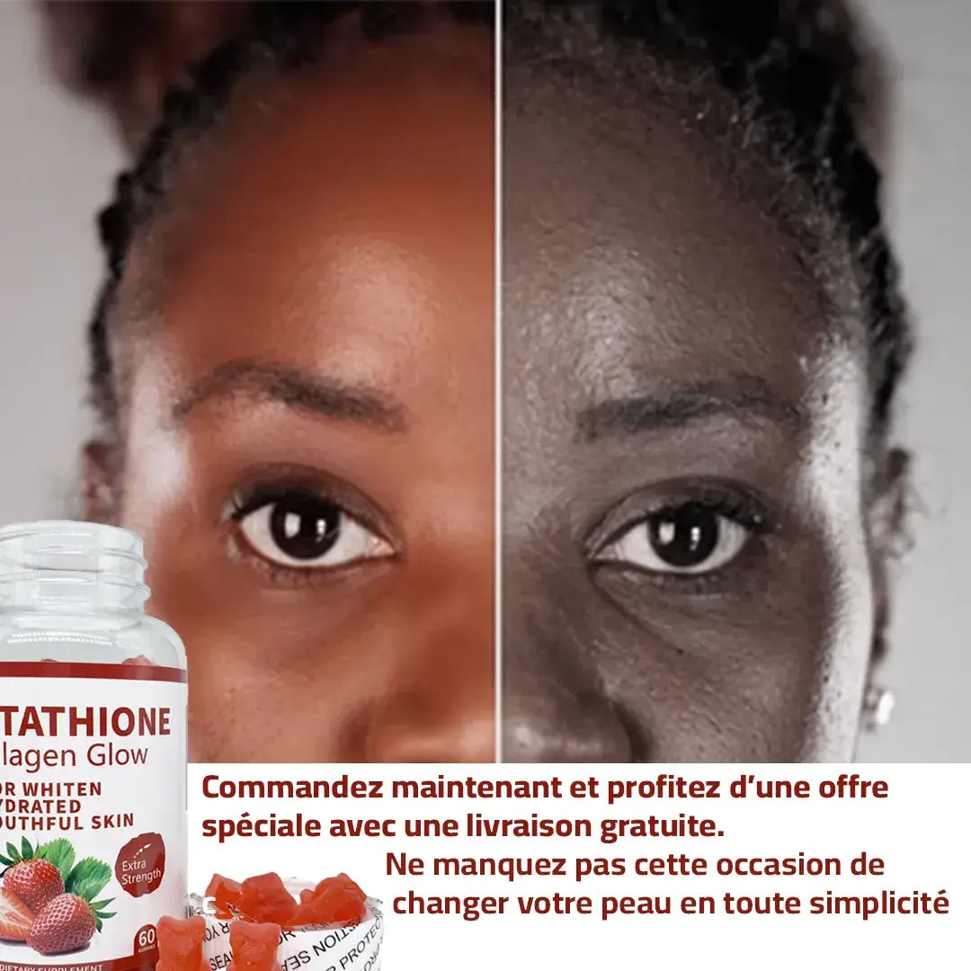 Gummies Hydratantes: Une Peau Éclatante et Douce Comme du Verre
