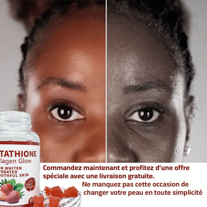 Gummies Hydratantes: Une Peau Éclatante et Douce Comme du Verre