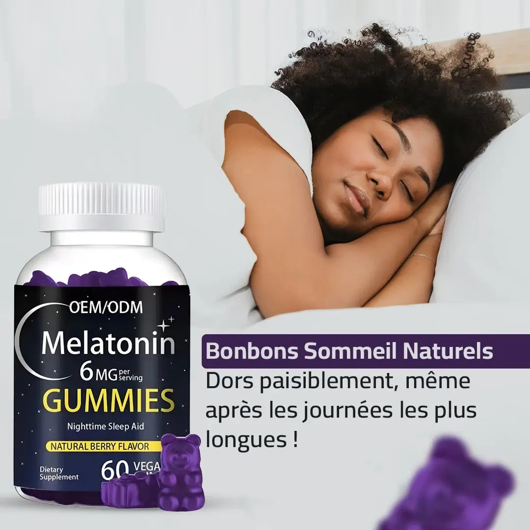 Bonbons Sommeil Naturels – Dors paisiblement