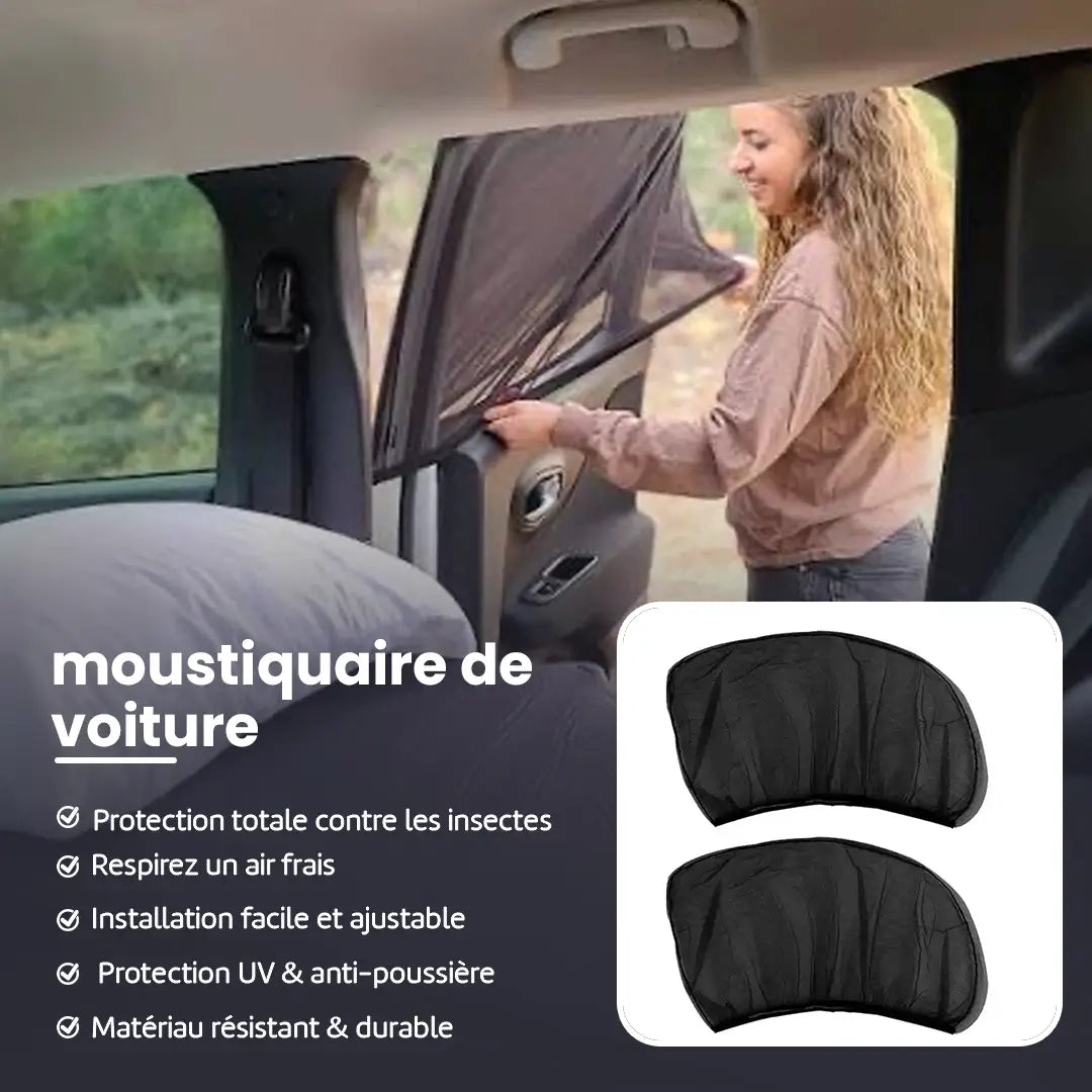 Couvre-écrans pour vitres de voiture 2 Pieces