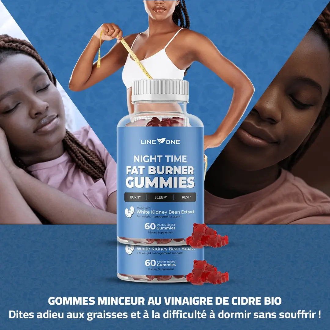 Gommes Minceur – Dites adieu à la graisse sans souffrance !