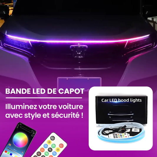 Bande LED de Capot