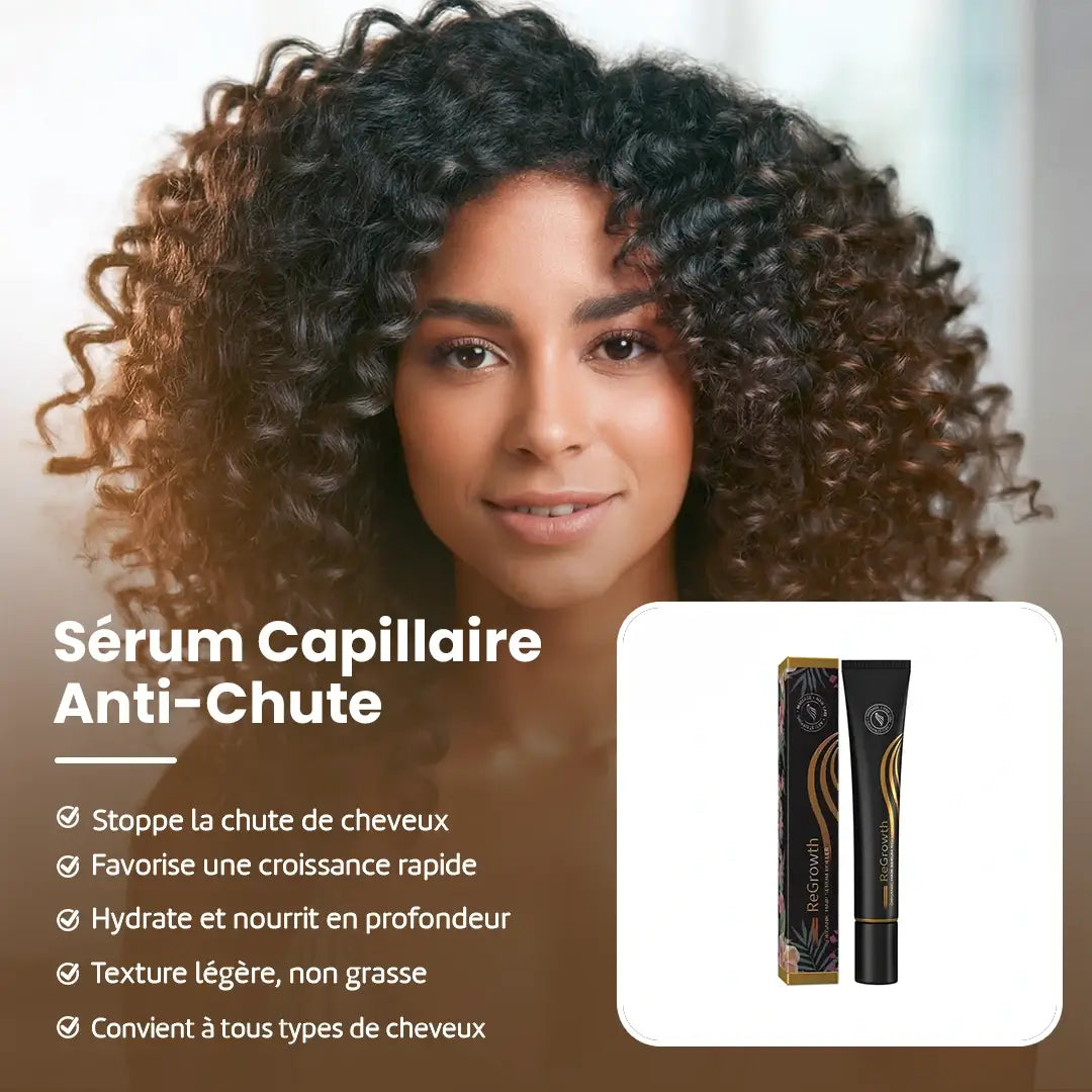 Sérum Capillaire Anti-Chute à la Biotine