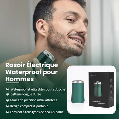 Rasoir Électrique Waterproof pour Hommes