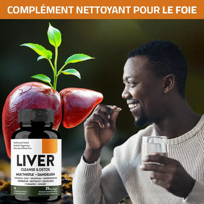 Nettoyez votre foie, protégez votre santé dès aujourd’hui !