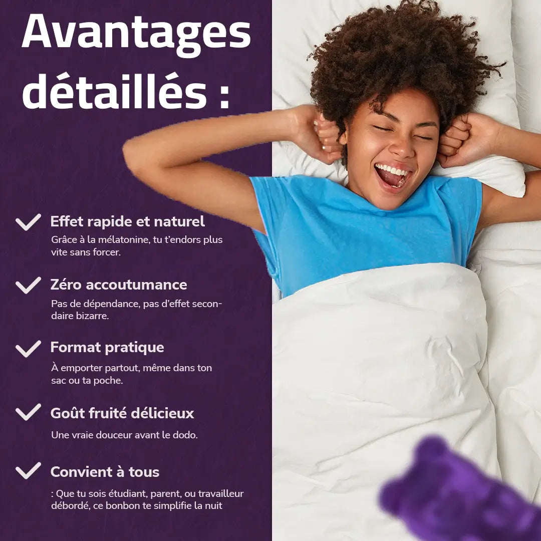 Bonbons Sommeil Naturels – Dors paisiblement