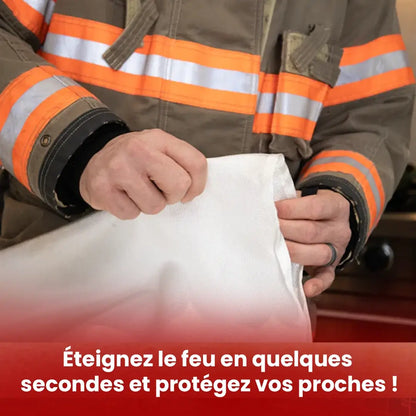 Couverture Anti-Feu Réutilisable