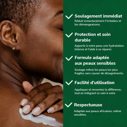 Crème anti-démangeaison : votre solution contre l’eczéma et l'irritation !