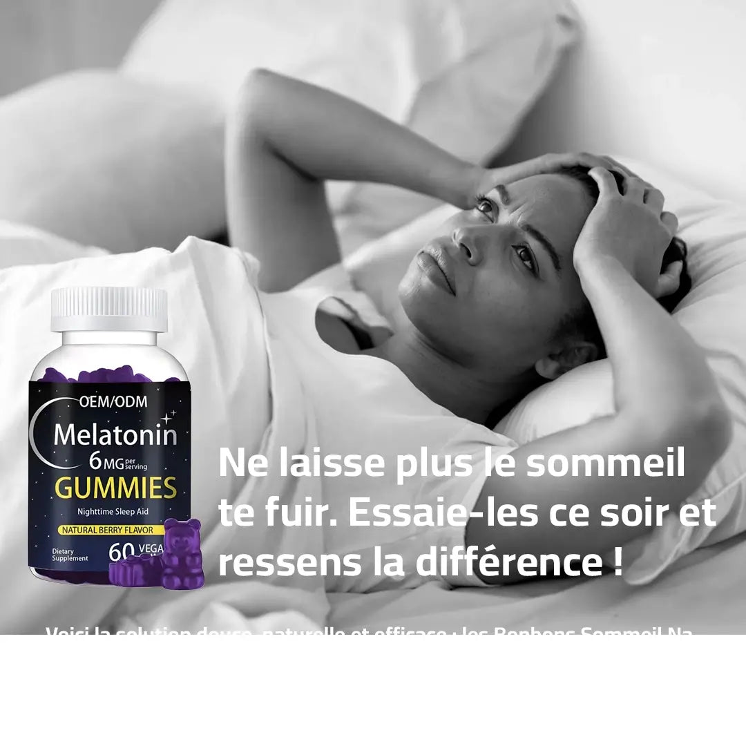 Bonbons Sommeil Naturels – Dors paisiblement