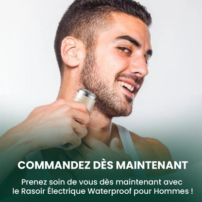 Rasoir Électrique Waterproof pour Hommes