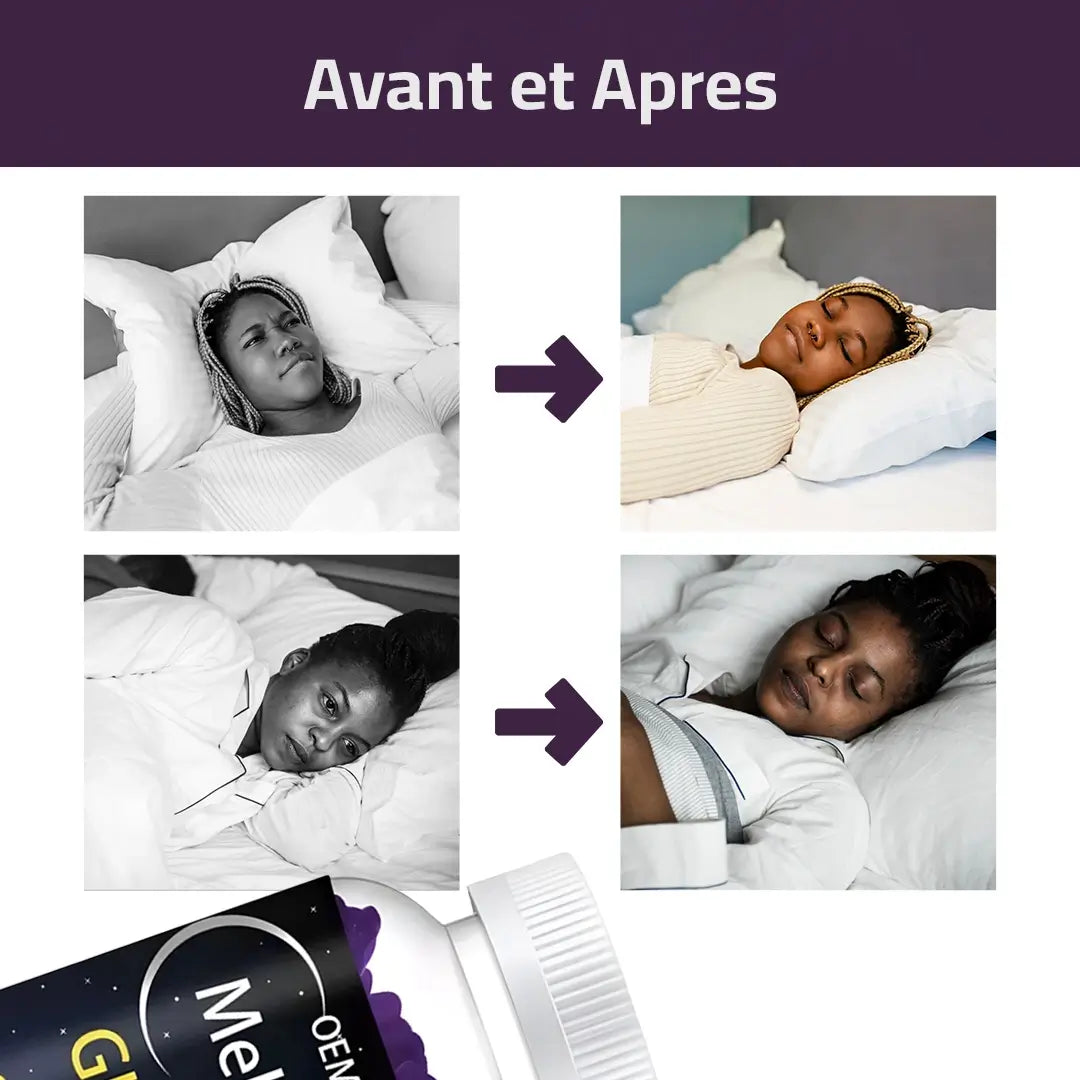 Bonbons Sommeil Naturels – Dors paisiblement