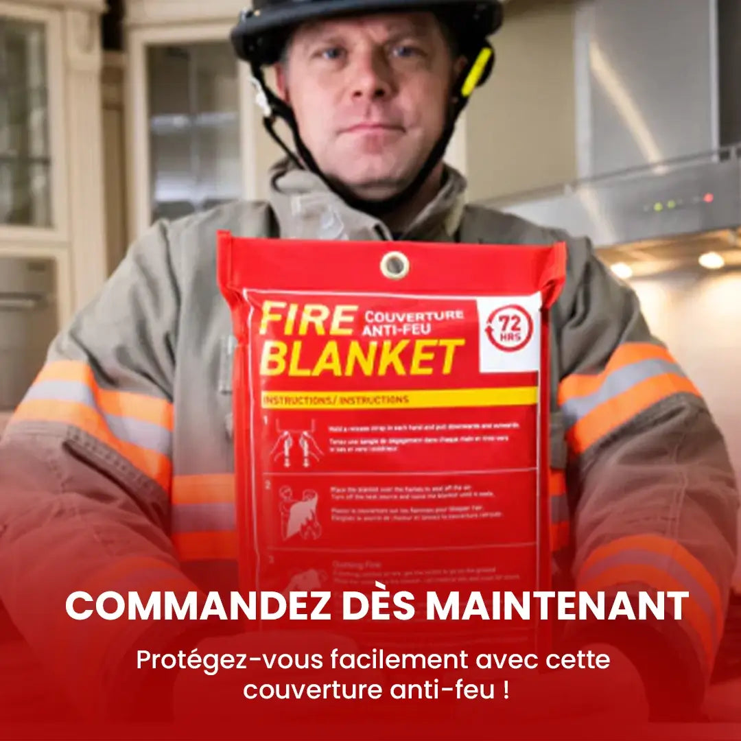 Couverture Anti-Feu Réutilisable