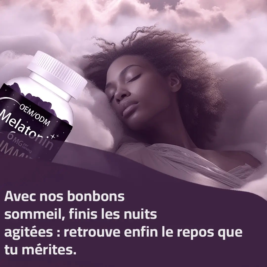 Bonbons Sommeil Naturels – Dors paisiblement