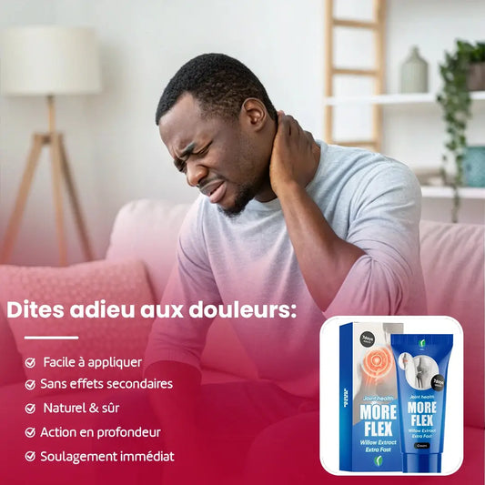 Dites Adieu à la Douleur avec MoreFlex