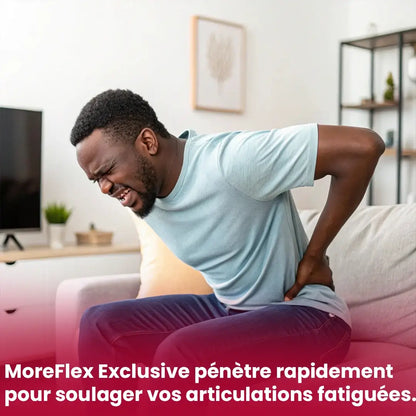 Dites Adieu à la Douleur avec MoreFlex