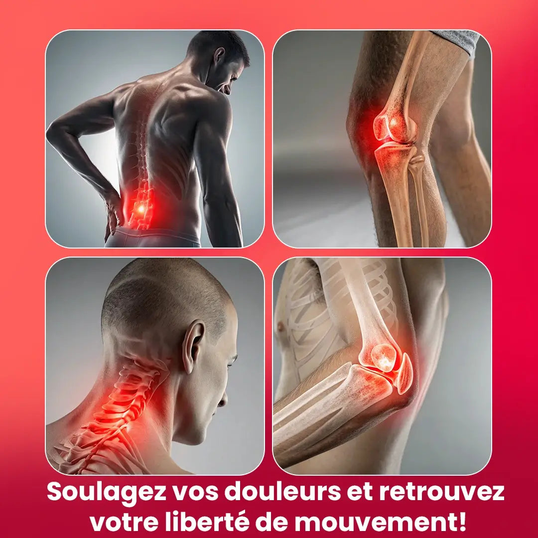 Dites Adieu à la Douleur avec MoreFlex